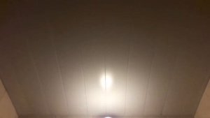 реечный потолок в туалете