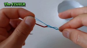 You should try this Fishing Knot | Fishing Knots Videos