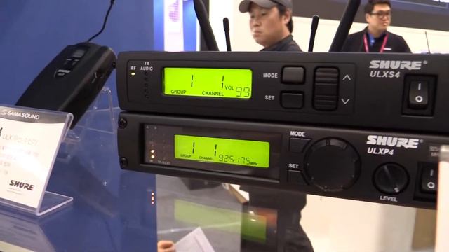 Shure Mic Products Sketch : KOBA 2014