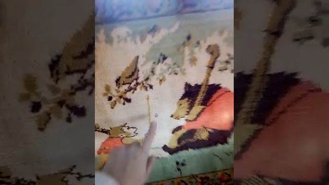 Ретро коврик-КВАРТЕТ #букинисторск #букинистика