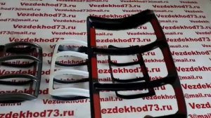 Тюнинг Уаз Патриот . Накладки задних фонарей Патриот