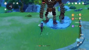 Genshin Impact открываю статуи семи архонтов