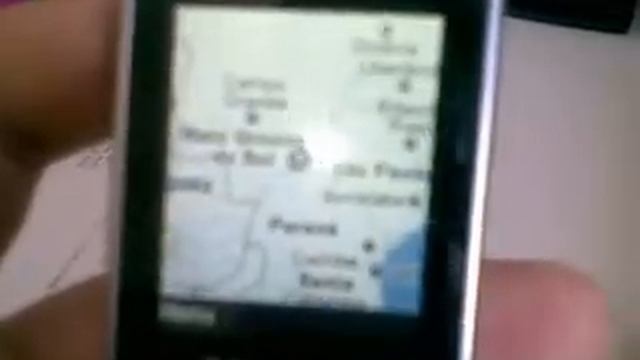 Samsung E3210 - Demonstração rápida: Java (Google Maps) e cartão de memória. смотреть онлайн