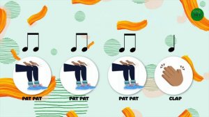 (ROCK music) Body PERCUSSION