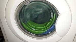 Indesit - Final intensive rinse with hard unbalanced spin