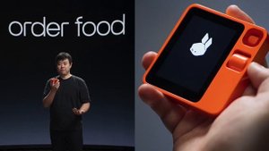 Устройство Rabbit R1 — голосовой помощник