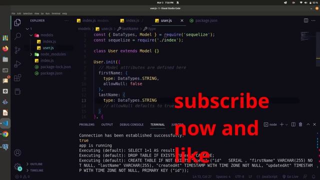 Syntax error:await is only valid in async function in node js / sequelize with postgres database смотреть онлайн