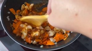 ПП Тушёная индейка с грибами и овощами ? ? ? ?