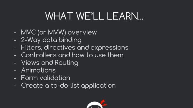 AngularJS Tutorial #1 - Introduction to AngularJS