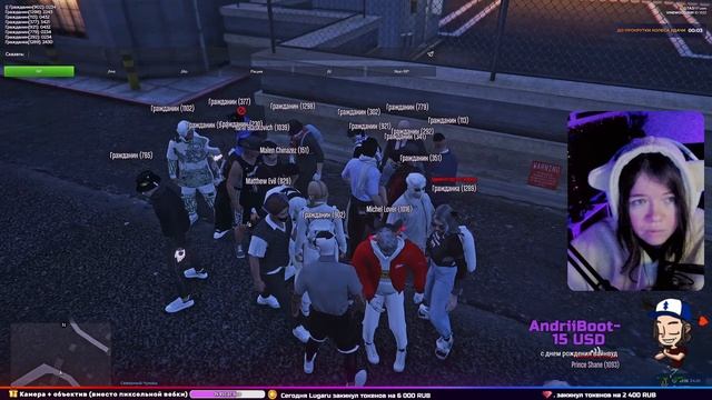 КОРОНЕР ➤ GTA5RP VINEWOOD ◉ промокод vkndr смотреть онлайн