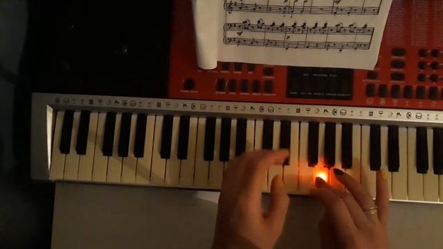 Хохлатка.В.Пороцкого.Немецкая народная песня.Медленно.Пианино. смотреть онлайн