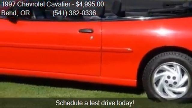1997 Chevrolet Cavalier LS for sale in Bend, OR 97701 at Jus смотреть онлайн