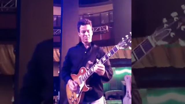 Hotel California Solo Live Gibson 59 Les Paul VOS смотреть онлайн
