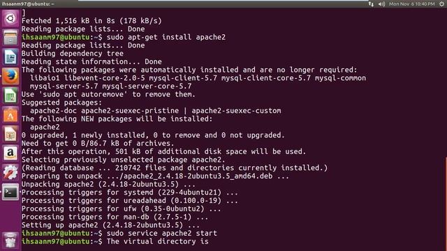 Apache Web Server смотреть онлайн