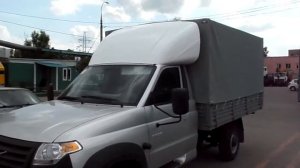 Спойлер на УАЗ Карго (Профи)