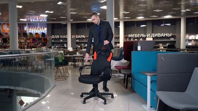 Обзор геймерского кресла Бюрократ Zombie Runner - KingStyle.by