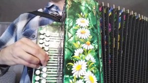 "МАТАНЯ" + частушки Разбор на гармони, обр. Е.П. Дербенко