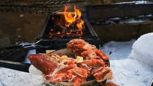 ВКУСНЕЙШИЙ АНТРЕКОТ на МАНГАЛЕ. ЛУЧШИЙ ПРОСТОЙ РЕЦЕПТ СОЧНЕЙШЕЙ ГОВЯДИНЫ на ГРИЛЕ. ГОТОВИМ ВМЕСТЕ.