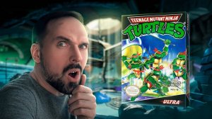 Шок 5 вещей игры TMNT (NES)