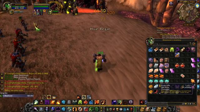 WoW Classic---Field Duty quest in Silithus смотреть онлайн