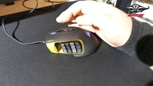 CORSAIR SCIMITAR RGB. MMO-мышь на TOP оптике *о*