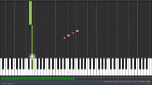 Scattle - Knock Knock (Remake) MIDI synthesia
