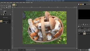 GIMP. Осветление изображений.
