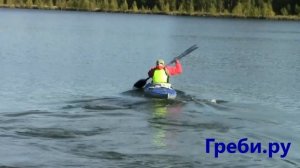 Байдарка "Илекса"  БАЙДАРКИ ТРИТОН ГРЕБИ.РУ