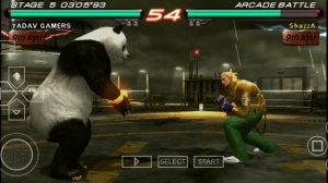 Coolest moves of PANDA Vs All Tekken-6 Players..... Easy trick to Win....