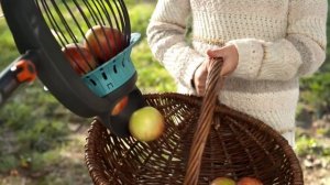 Ролл для сбора яблок Gardena (плодосборник)