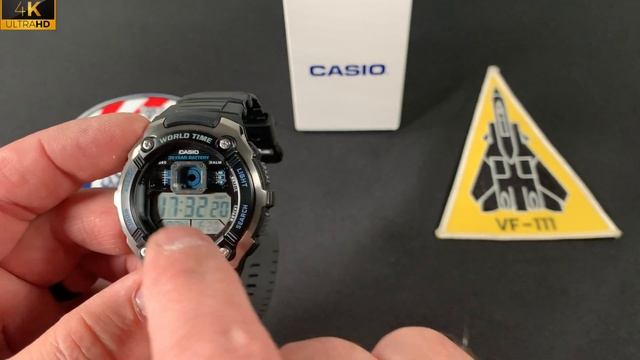 Casio AE-2000W Top Gun Casio смотреть онлайн