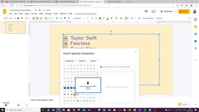 How To Change Bullet Point Shapes In Google Slides