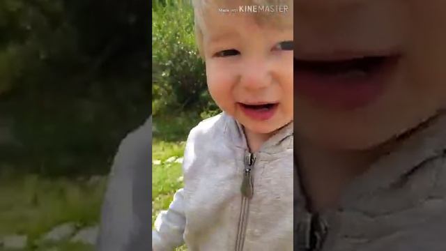 Марк 1 г.10 м. первый раз в горах Ущелье Аламедин 12.07.20 смотреть онлайн