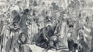Гюстав Доре. Иллюстрации к Дон Кихоту Мигеля де Сервантеса. Хитроумный идальго Дон Кихот Ламанчский