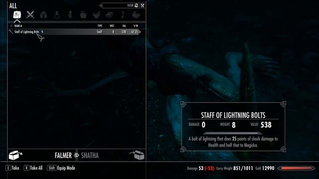 Let's Play Skyrim : The Argonian Assassin 290 Into Blackreach смотреть онлайн