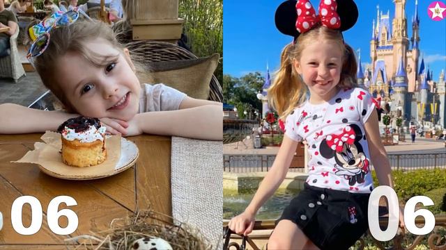 Eva Bravo Play VS Like Nastya Transformation 👑 New Stars From Baby To 2023 смотреть онлайн