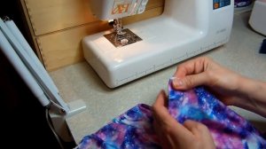 Шьем трикотаж на швейной машине. Пришиваем резинку.