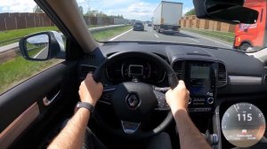 2021 RENAULT KOLEOS 1.3 TCE 160 / AUTOMATIK 7 GEAR *AUTOBAHN* 0-100 / POV DRIVE