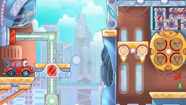 Флеш игра Вили 4 Путешествие во времени вторая часть flash game Wheely 4 Time Travel смотреть онлайн