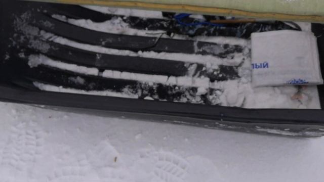 Сани КЕТТУ. В мороз - 25.Ответ на вопрос подписчиков. смотреть онлайн