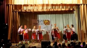 Ой легонька коломийка на Жидачівських чорнобривцях