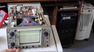 Дополнение к видеоролику "Осциллораф С1-93, регулировка канала вертикального отклонения".