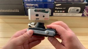 Samsung ES 25 How to use digital camera 2000s