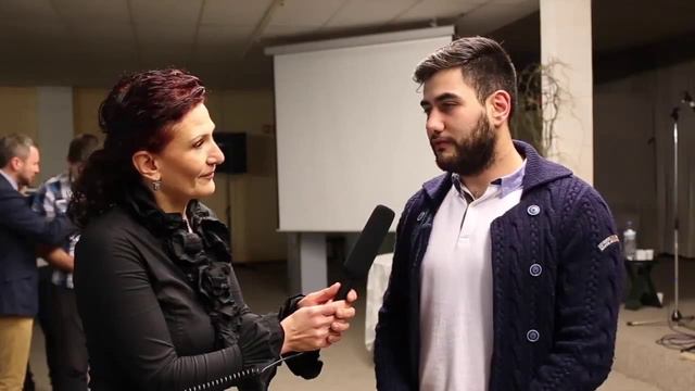 Отзыв о служении Сергея Шидловского в Бельгии, Карен, Церковь "Слово Жизни"