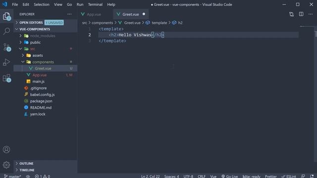 Vue JS 3 Tutorial - 29 - Components