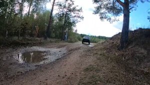 Как ездить на Ниве.