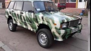 Тюнинг ВАЗ-2104. Совмещение с ВАЗ "НИВА" / Tuning VAZ-2104. Combination with VAZ "NIVA"