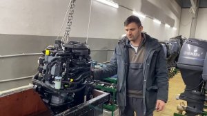 Suzuki Df30, гидроподъем