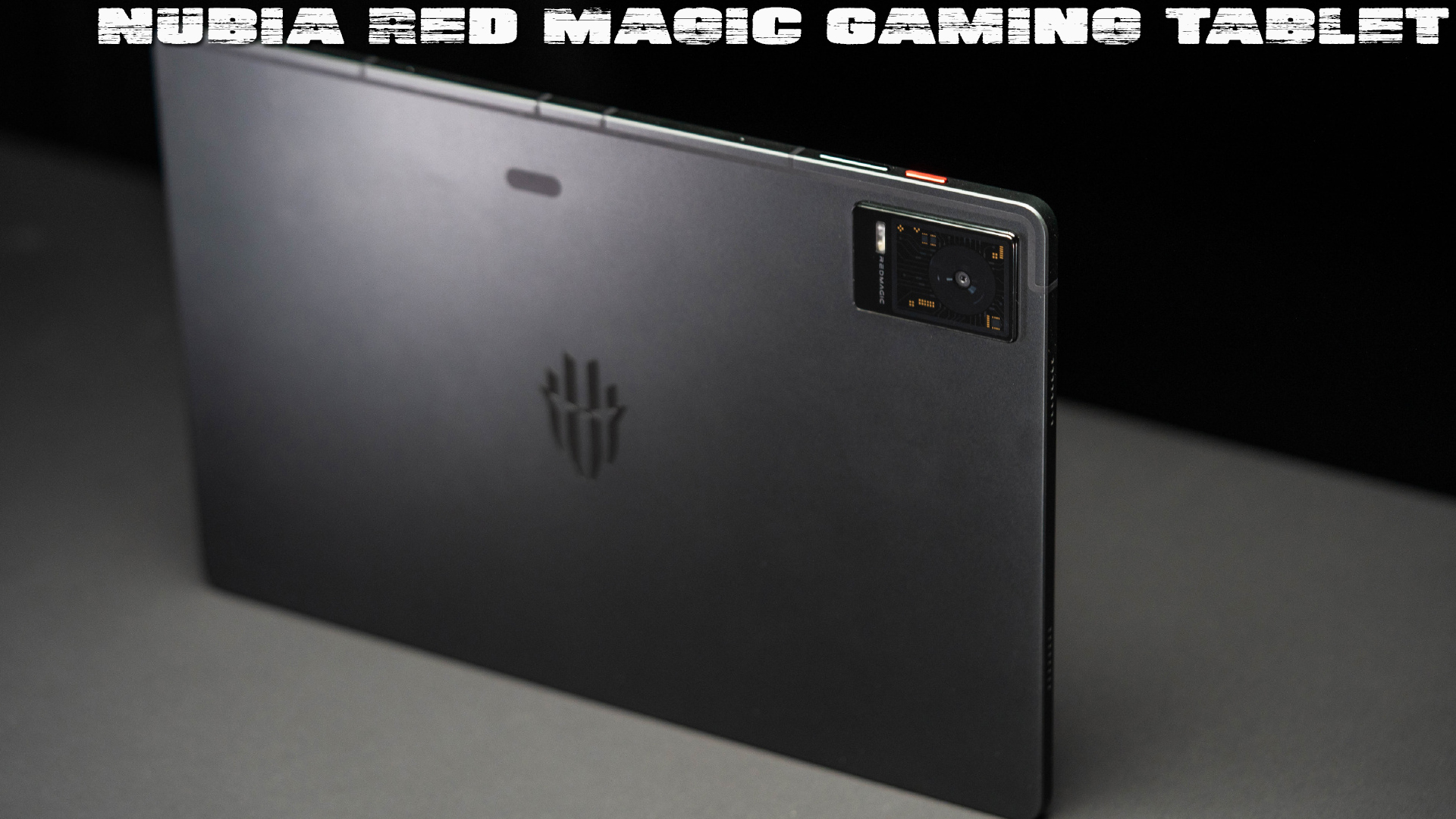 ZTE Nubia Red Magic Tablet первый обзор на русском