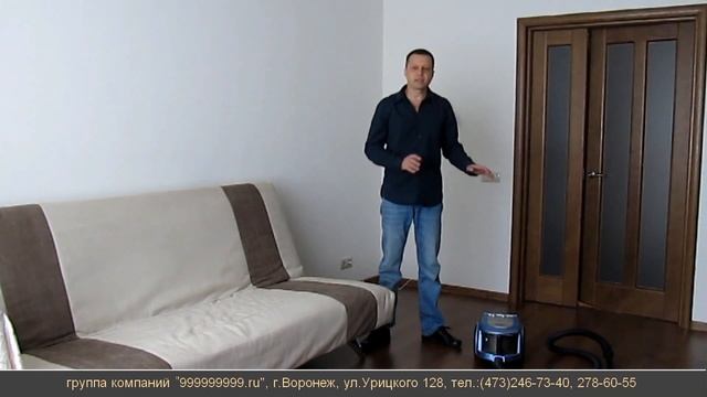 Встроенный пылесос - чистый воздух